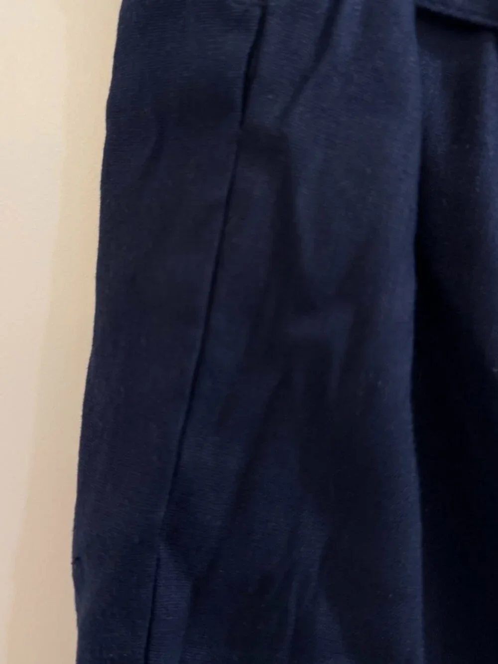 NWT J.Jill Jenna Linen Stretch Belted Pants 2X - Picture 4 of 8